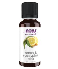 Lemon & Eucalyptus Oil Blend