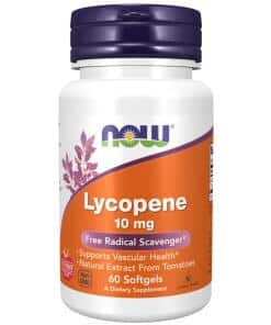 Lycopene 10 mg Softgels
