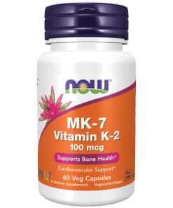 MK-7 Vitamin K-2 100 mcg Veg Capsules