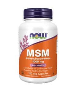 MSM 1000 mg Veg Capsules