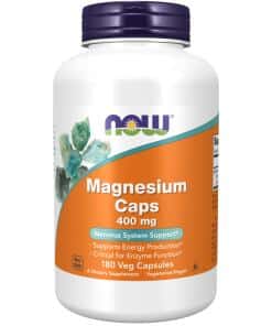Magnesium 400 mg Veg Capsules
