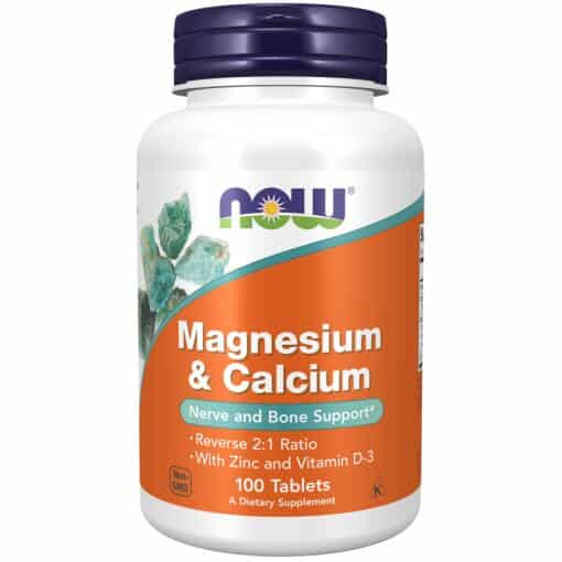 Magnesium & Calcium Tablets