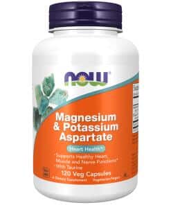Magnesium & Potassium Aspartate Veg Capsules