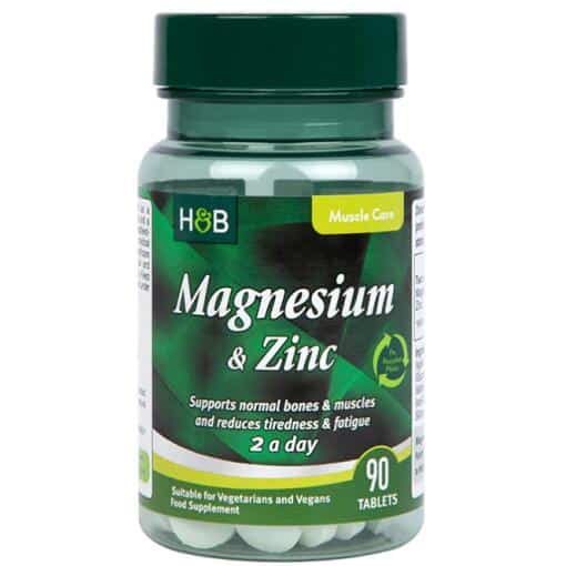 Magnesium with Zinc - 90 tabs