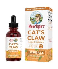 MaryRuth Organics - Cat's Claw Liquid Drops - 30 ml.