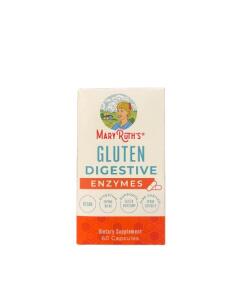 MaryRuth Organics - Gluten Digestive Enzymes - 60 caps