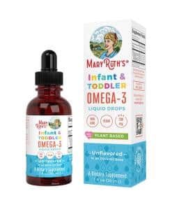 MaryRuth Organics - Infant & Toddler Omega-3 Liquid Drops - 30 ml.