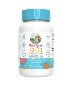 MaryRuth Organics - K2 + D3 Calcium Gummies