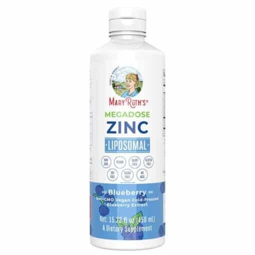 MaryRuth Organics - Megadose Zinc Liposomal