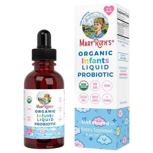 MaryRuth Organics - Organic Infants Liquid Probiotic - 30 ml.