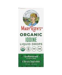 MaryRuth Organics - Organic Iodine Liquid Drops - 30 ml.