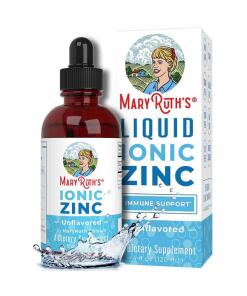 MaryRuth Organics - Organic Ionic Zinc Liquid Drops - 120 ml.