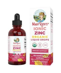 MaryRuth Organics - Organic Ionic Zinc Liquid Drops