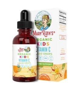 MaryRuth Organics - Organic Kids Vitamin C Liquid Drops