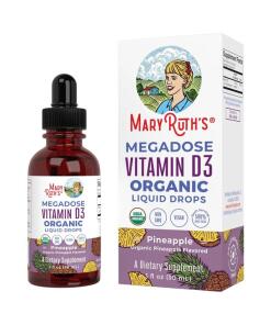 MaryRuth Organics - Organic Megadose Vitamin D3 Liquid Drops