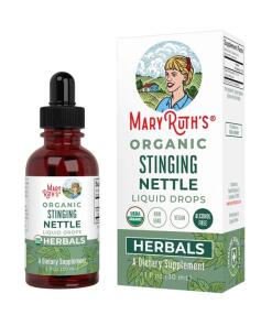 MaryRuth Organics - Organic Stinging Nettle Liquid Drops - 30 ml.