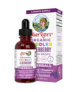 MaryRuth Organics - Organic Toddler Elderberry Liquid Drops