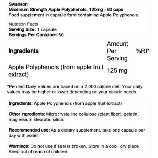 Maximum Strength Apple Polyphenols