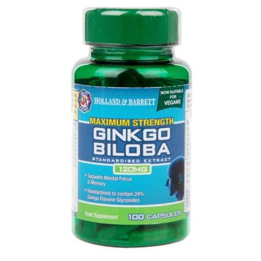 Maximum Strength Ginkgo Biloba