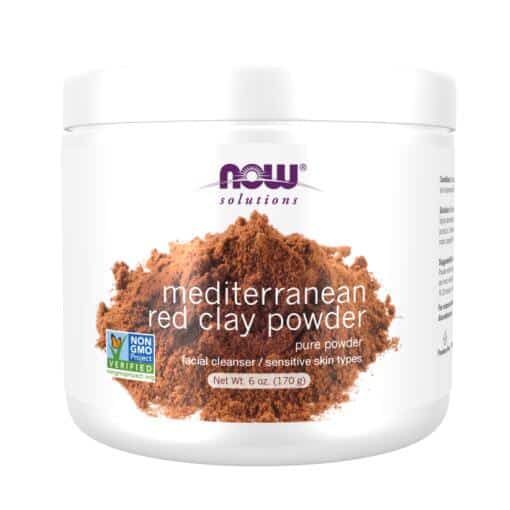 Mediterranean Red Clay Powder
