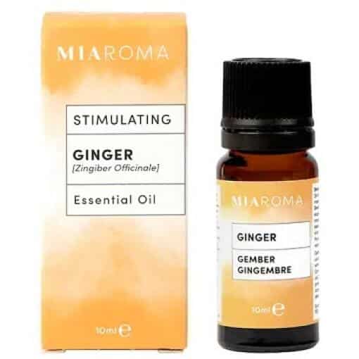 Miaroma Ginger Pure Essential Oil - 10 ml.