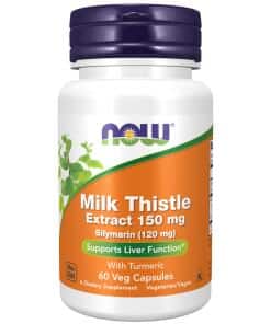 Milk Thistle Extract 150 mg Silymarin (120 mg) Veg Capsules
