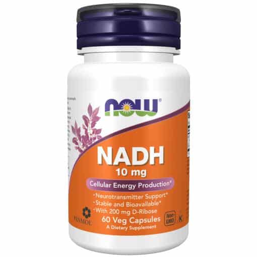 NADH 10 mg Veg Capsules