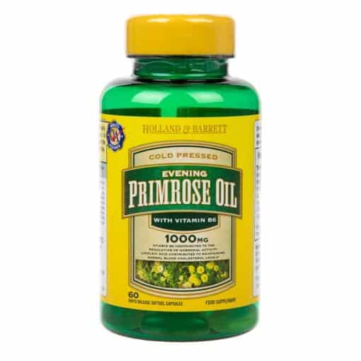 Natural Evening Primrose Oil plus Vitamin B6