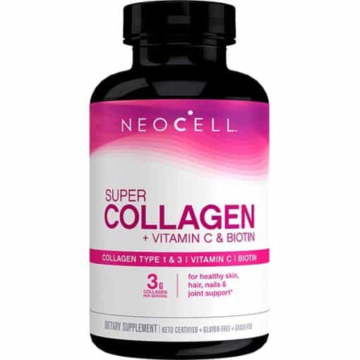 NeoCell - Super Collagen + Vitamin C & Biotin - 180 tabs