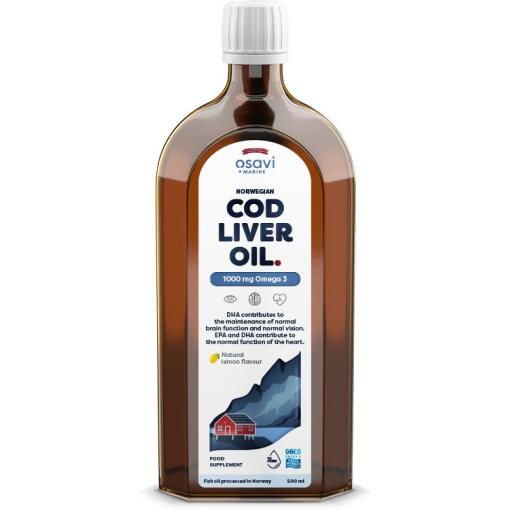 Osavi - Norwegian Cod Liver Oil