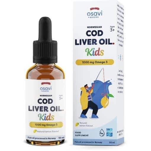 Osavi - Norwegian Cod Liver Oil Kids