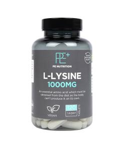 PE Nutrition L-Lysine 120 Tablets 1000mg