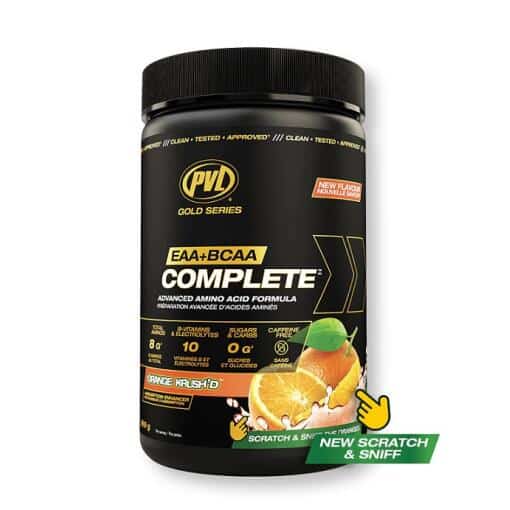 PVL Essentials - Gold Series EAA + BCAA Complete