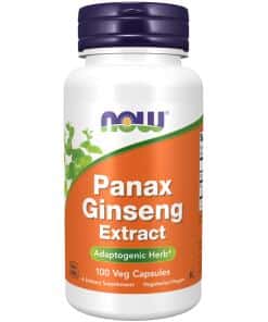 Panax Ginseng Extract Veg Capsules