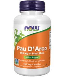 Pau D'Arco 500 mg Veg Capsules