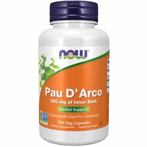 Pau D'Arco 500 mg Veg Capsules