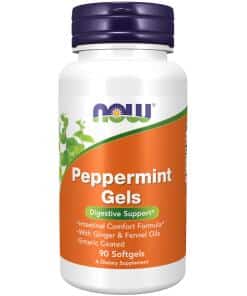 Peppermint Gels Softgels