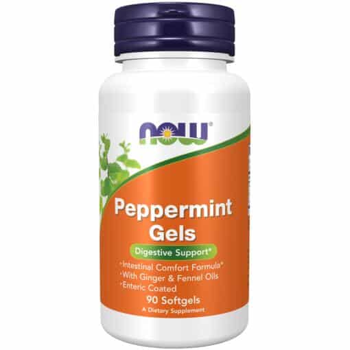 Peppermint Gels Softgels