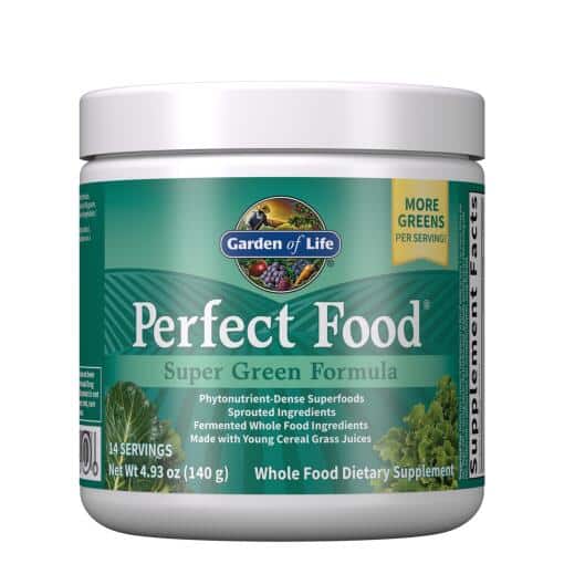 Perfect Food Super Green Formula Powder