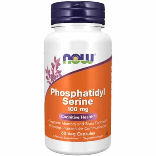 Phosphatidyl Serine 100 mg Veg Capsules