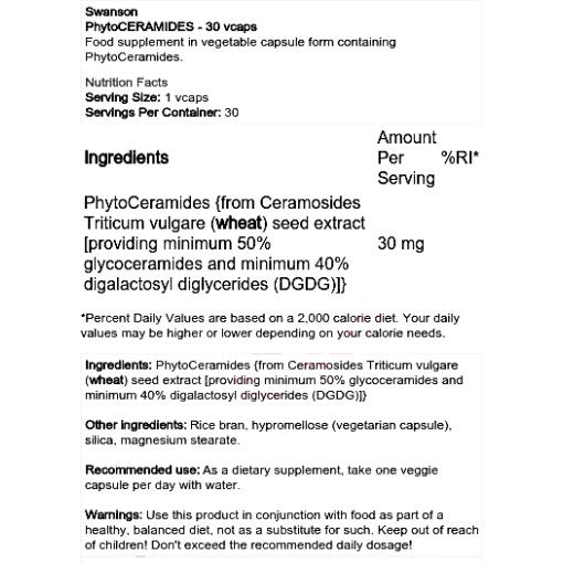 PhytoCERAMIDES - 30 vcaps
