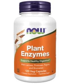 Plant Enzymes Veg Capsules