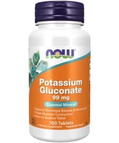 Potassium Gluconate 99 mg Tablets