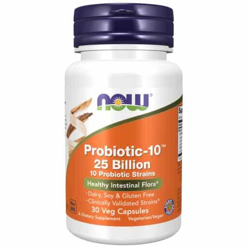 Probiotic-10™ 25 Billion Veg Capsules