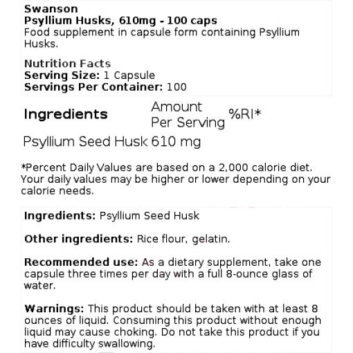 Psyllium Husks