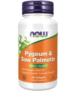Pygeum & Saw Palmetto Softgels