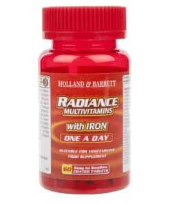 Radiance Multi Vitamins & Iron One a Day - 60 tablets
