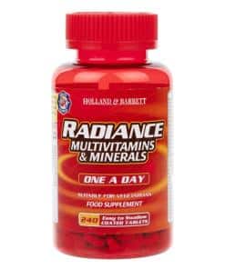 Radiance Multi Vitamins & Minerals One a Day - 240 tablets