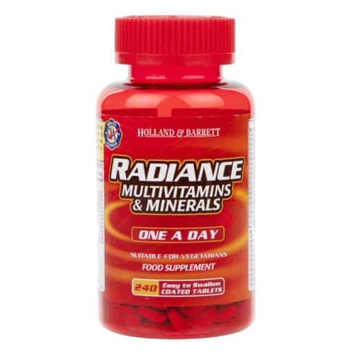 Radiance Multi Vitamins & Minerals One a Day - 240 tablets