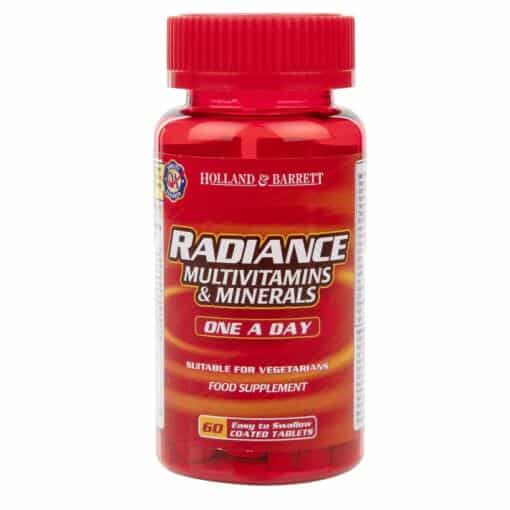 Radiance Multivitamins & Minerals One a Day - 60 tabs